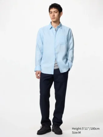 Premium Linen skjorte for menn