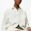 Premium Linen-skjorte for menn | Stripet