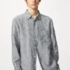 Premium Linen-skjorte for menn | Stripet
