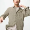 Premium Linen-skjorte for menn | Stripet
