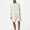 Premium Linen-skjorte for menn | Stripet