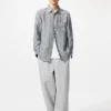Premium Linen-skjorte for menn | Stripet