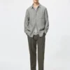 Premium Linen-skjorte for menn | Stripet
