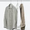 Premium Linen-skjorte for menn | Stripet