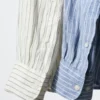 Premium Linen-skjorte for menn | Stripet
