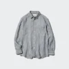Premium Linen-skjorte for menn | Stripet