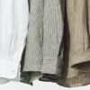 Premium Linen-skjorte for menn | Stripet