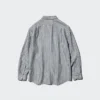 Premium Linen-skjorte for menn | Stripet