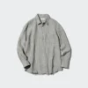 Premium Linen-skjorte for menn | Stripet