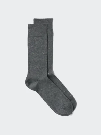 Prikkete sokker for menn