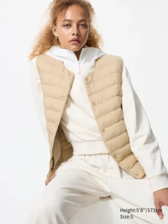 PUFFTECH Compact-vest for kvinner