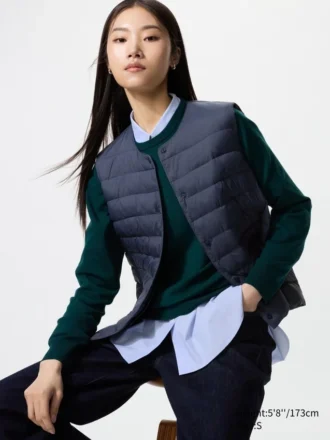 PUFFTECH Compact-vest for kvinner