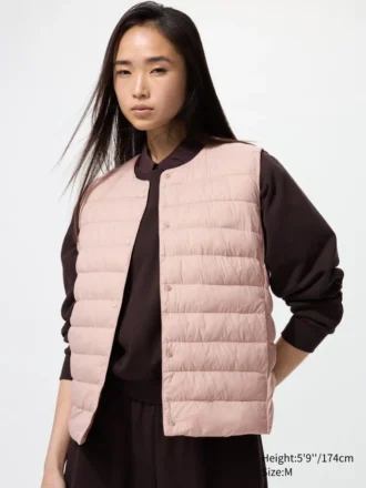 PUFFTECH Compact-vest for kvinner