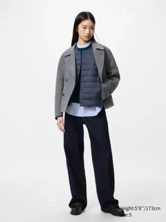 PUFFTECH Compact-vest for kvinner