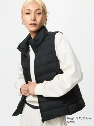 PUFFTECH-vest for kvinner
