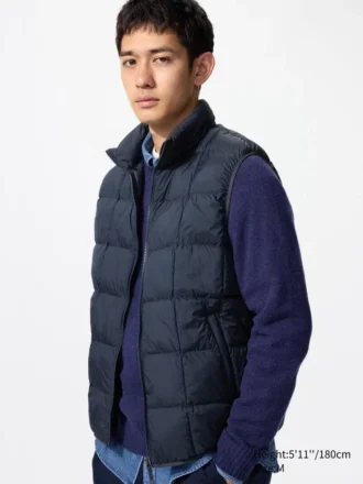 PUFFTECH-vest for menn