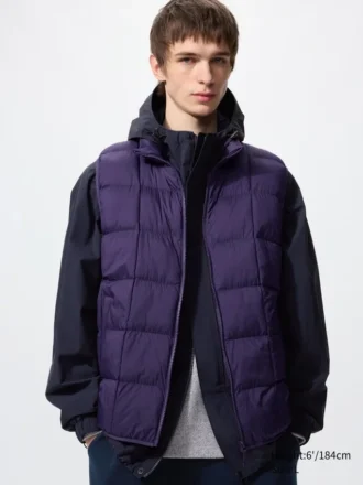 PUFFTECH-vest for menn
