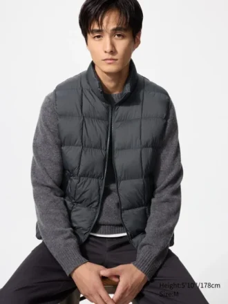 PUFFTECH-vest for menn