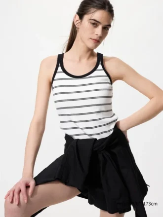 Racerback-Bh-top for kvinner | Stripet