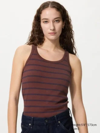 Racerback-Bh-top for kvinner | Stripet