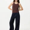 Racerback-Bh-top for kvinner | Stripet
