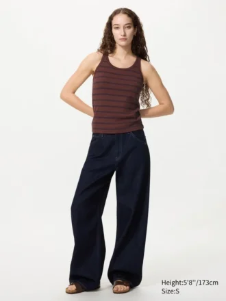 Racerback-Bh-top for kvinner | Stripet