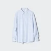 Rayonbluse for kvinner | Stripet