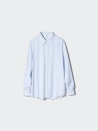 Rayonbluse for kvinner | Stripet