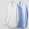 Rayonbluse for kvinner | Stripet
