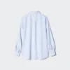 Rayonbluse for kvinner | Stripet