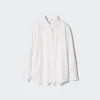 Rayonbluse for kvinner | Stripet