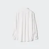 Rayonbluse for kvinner | Stripet