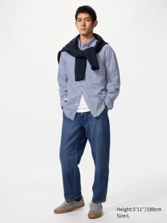 Relaxed Ankle Jeans for menn