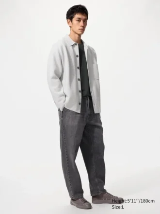 Relaxed Ankle Jeans for menn