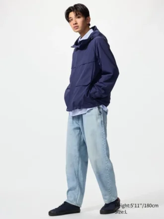 Relaxed Ankle Jeans for menn