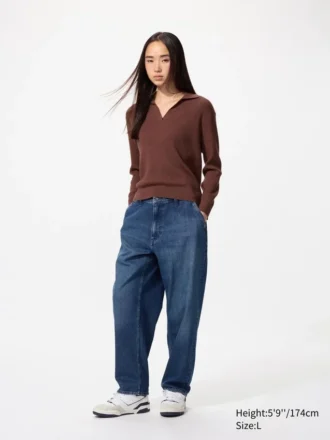 Relaxed Ankle Jeans for menn
