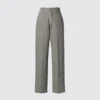 Rett bukser i denim for damer