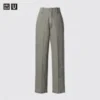 Rett bukser i denim for damer