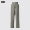 Rett bukser i denim for damer