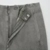 Rett bukser i denim for damer