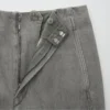 Rett bukser i denim for damer