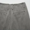 Rett bukser i denim for damer
