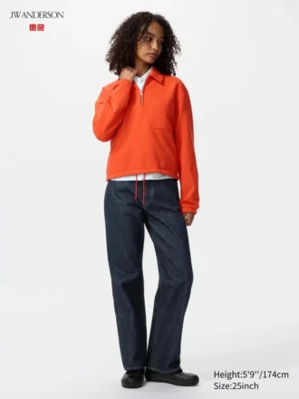 Rette jeans for kvinner