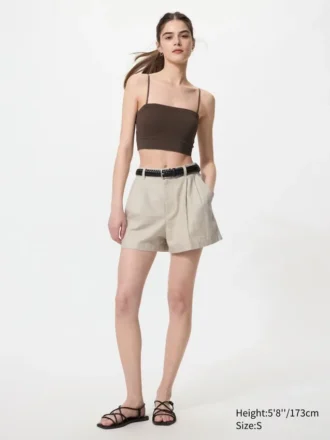 Ribbet bandeau-Bh-er uten bøyle for kvinner