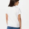 Ribbet T-skjorte for barn