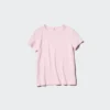 Ribbet T-skjorte for barn