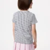 Ribbet T-skjorte for barn | Stripet
