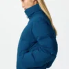 Seamless Down kort jakke for kvinner