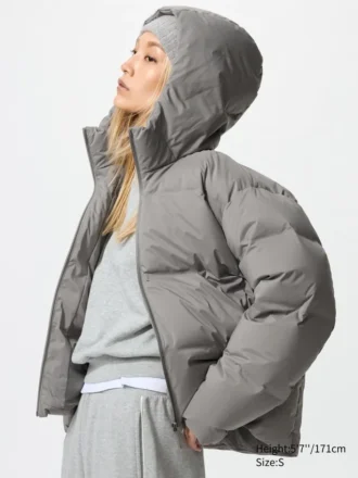 Seamless Down parkas for kvinner