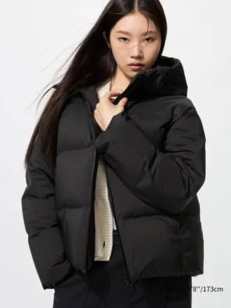 Seamless Down parkas for kvinner